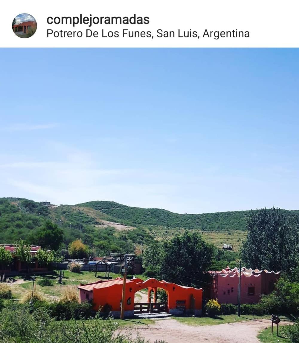 Complejo Ramadas Potrero de los Funes Δωμάτιο φωτογραφία